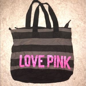 pink bag